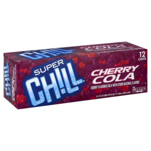 Super Chill Cola, Cherry