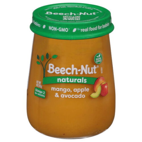 Beech-Nut Naturals Stage 2 (6+ months) Mango Apple & Avocado