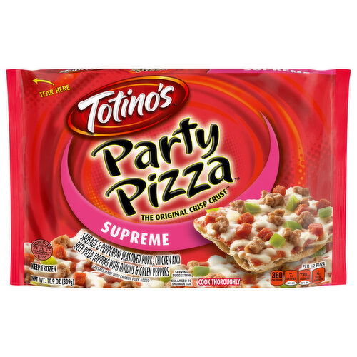 Totino's Supreme Party Pizza