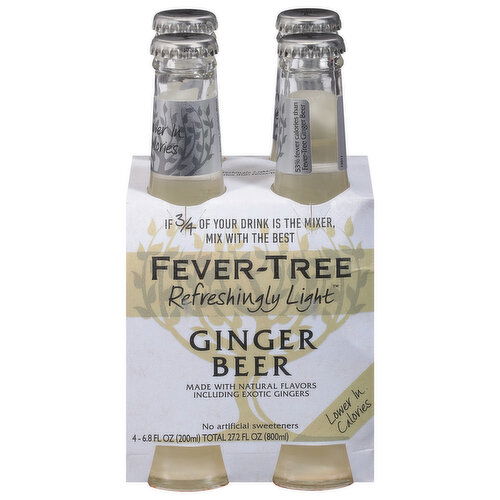 Fever-Tree Ginger Beer