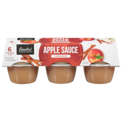 Essential Everyday Apple Sauce, Cinnamon