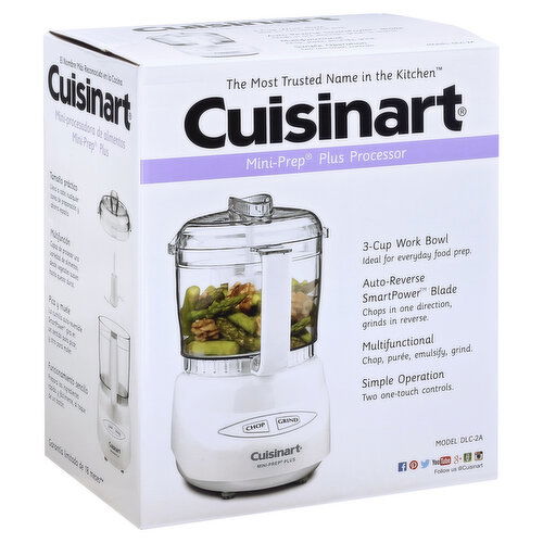 Cuisinart Processor, Mini-Prep Plus