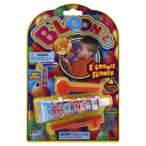 Bloonie Bloonie Blower, Assorted Colors