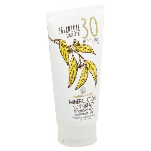 Australian Gold Botanical Sunscreen, SPF 30