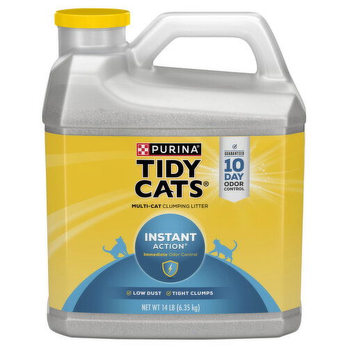 Tidy Cats Clumping Litter, Multi-Cat, Instant Action