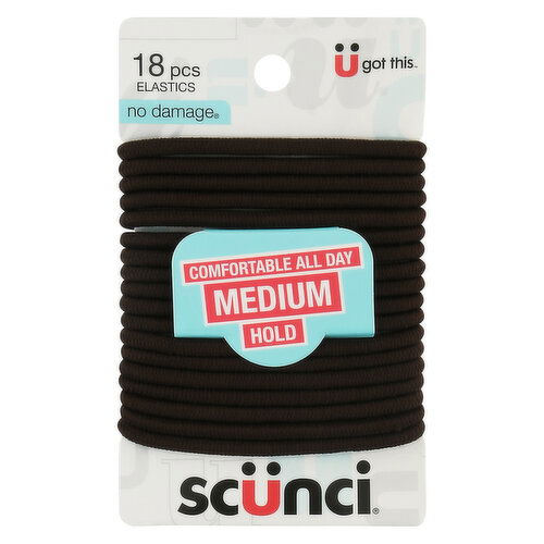 Scunci No Damage Elastics