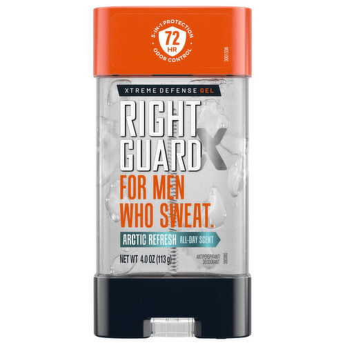 Right Guard Xtreme Defense Arctic Refresh Antiperspirant/Deodorant