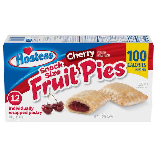 Hostess Cherry Fruit Pies Snack Size