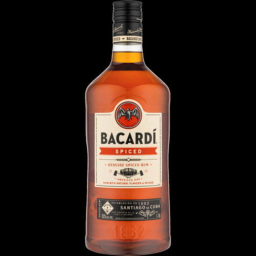 Bacardi Spiced Rum