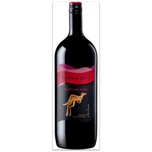 Yellow Tail Smooth Red Blend 