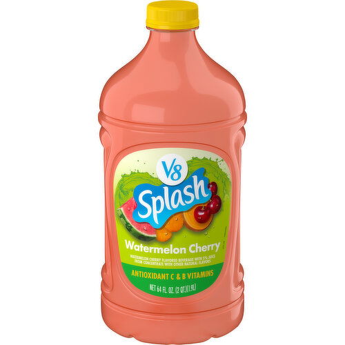 V8® Splash® Watermelon Cherry Flavored Beverage