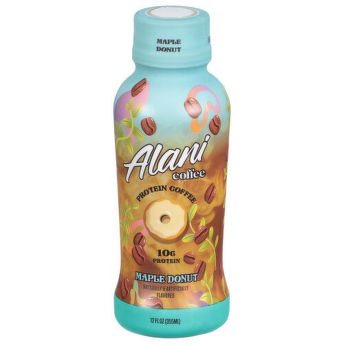 Alani Protein Coffee, Maple Donut