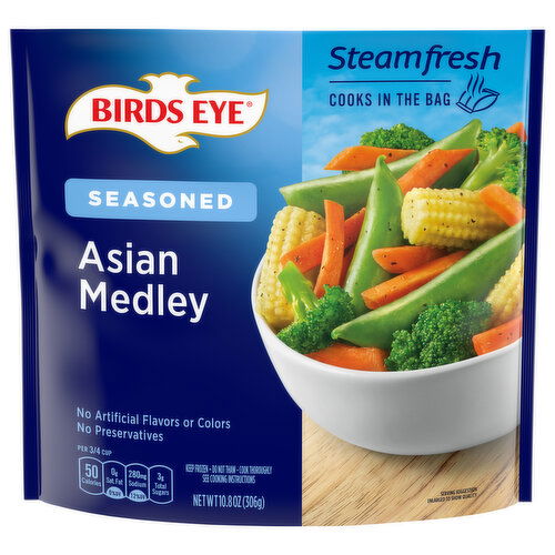 Birds Eye Steamfresh Asian Vegetable Medley Frozen Vegetables