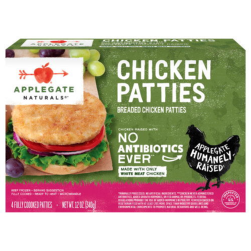 Applegate Naturals Chicken Patties