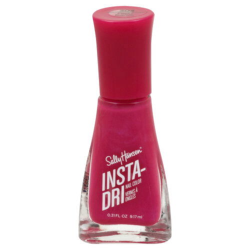 Sally Hansen Insta-Dri Nail Color, Flashy Fuchsia 303