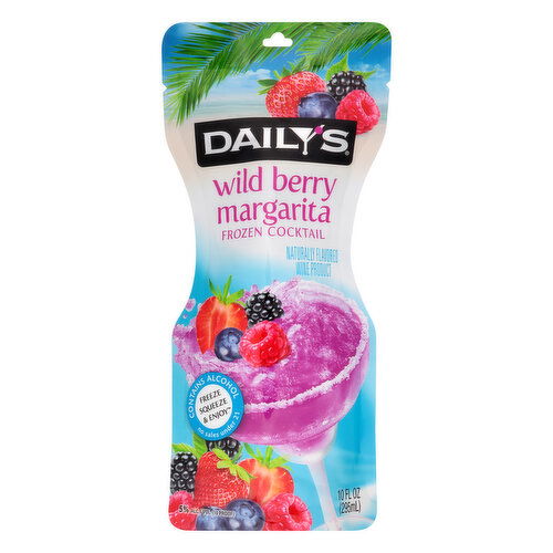 Daily's Frozen Cocktail, Wild Berry Margarita