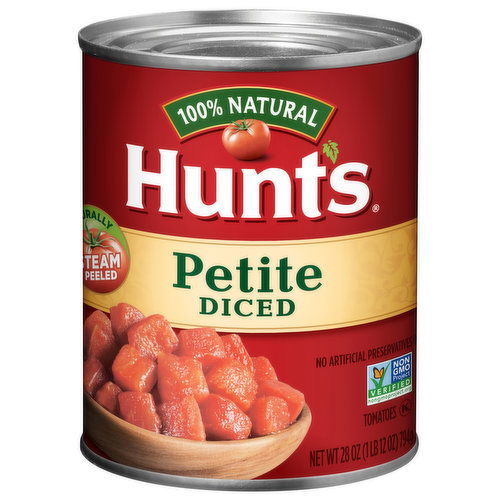 Hunt's Petite Diced Tomatoes