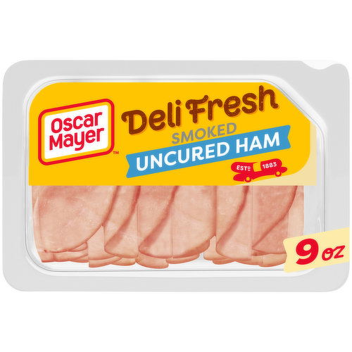 Oscar Mayer Smoked Uncured Ham Sliced Lunch Meat