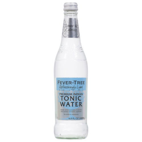 Fever-Tree Refreshingly Light Tonic Water, Premium Indian