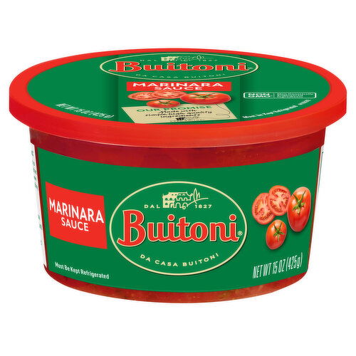 Buitoni Marinara Sauce, Refrigerated Pasta Sauce