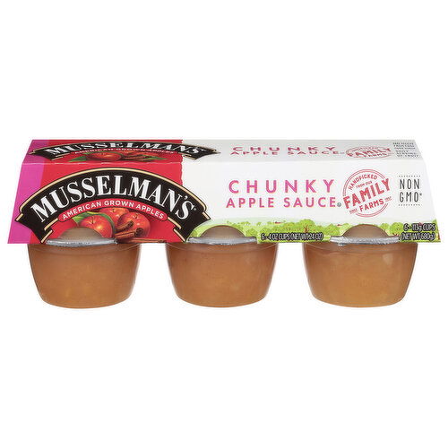 Musselman's Apple Sauce, Chunky