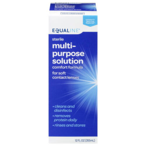 Equaline Sterile Multi-Purpose Solution