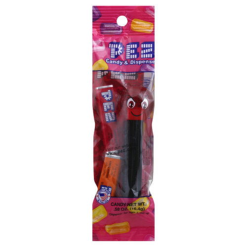 Pez Candy & Dispenser