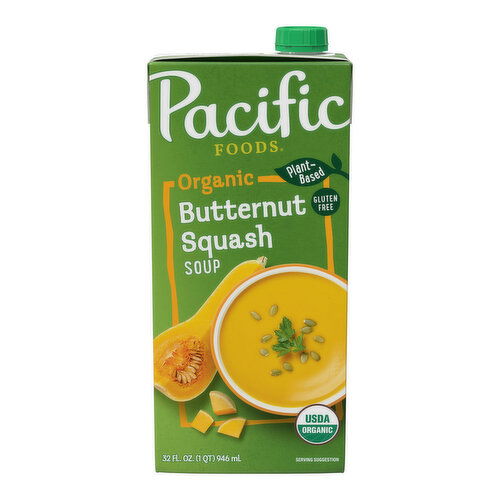 Pacific Foods Organic Butternut Squash Soup