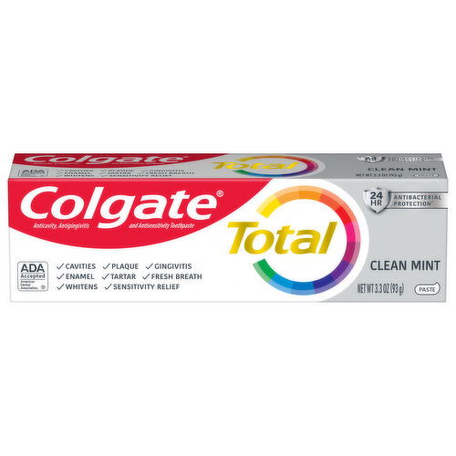 Colgate Total Total® Clean Mint Toothpaste