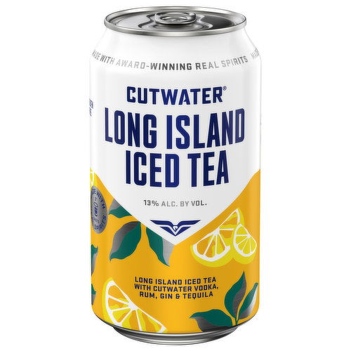 Cutwater Iced Tea, Long Island