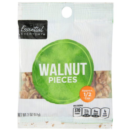 Essential Everyday Walnut, Pieces