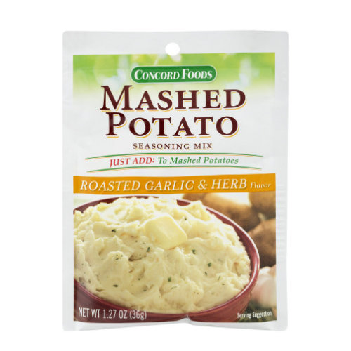 Concord Foods Mashed Potato Seasoning