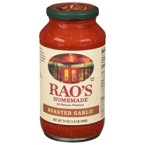 Rao's Homemade Sauce, Roasted Garlic