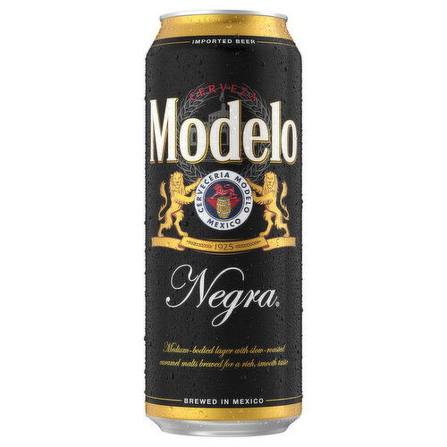Modelo Negra Beer