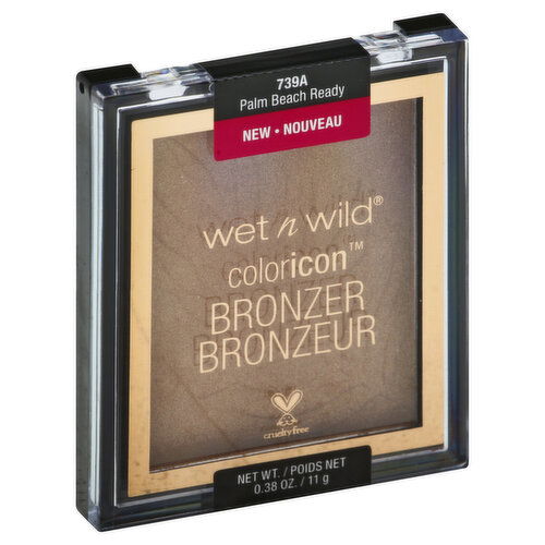 Wet n Wild ColorIcon Bronzer, Palm Beach Ready 739A