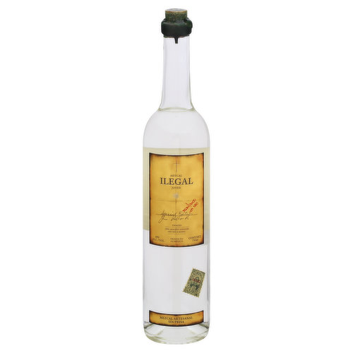 Ilegal Mezcal Joven