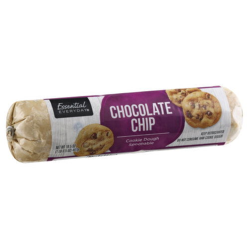 Essential Everyday Cookie Dough, Chocolate Chip, Spoonable