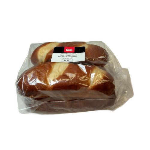 Cub Bakery Pretzel Torpedo Rolls