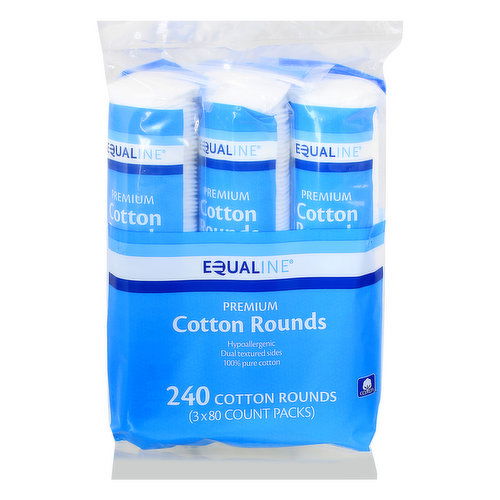 Equaline Cotton Rounds, Premium