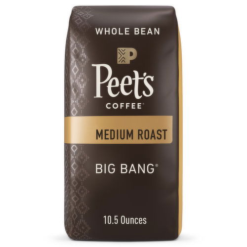 Peet's Coffee Big Bang, Medium Roast Whole Bean Coffee