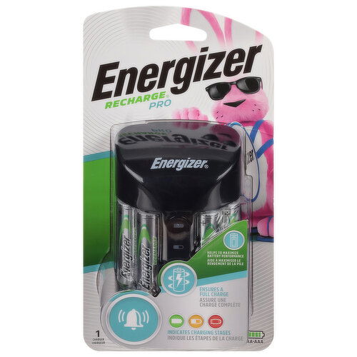 Energizer Recharge Pro Batteries, AA