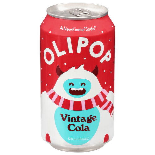 Olipop Vintage Cola