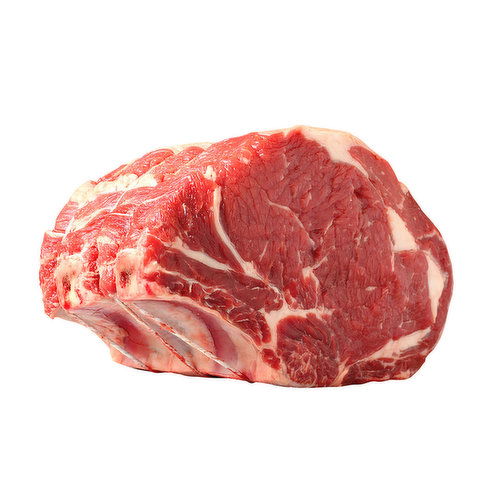 Cub USDA Choice Beef, Bone In, Ribeye Roast