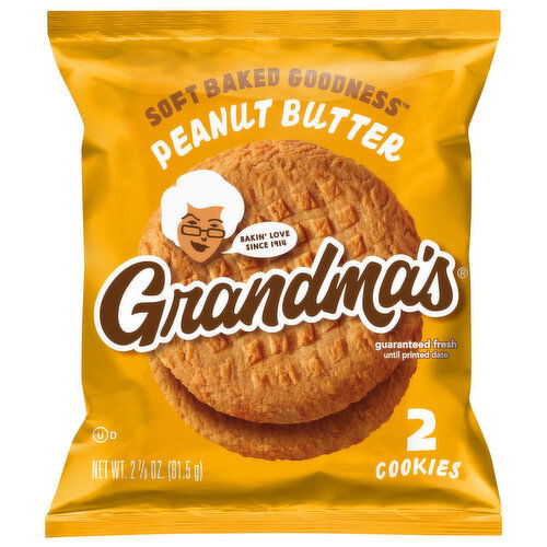 Grandma's Cookies, Peanut Butter