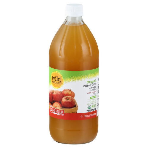 Wild Harvest Apple Cider Vinegar, Organic