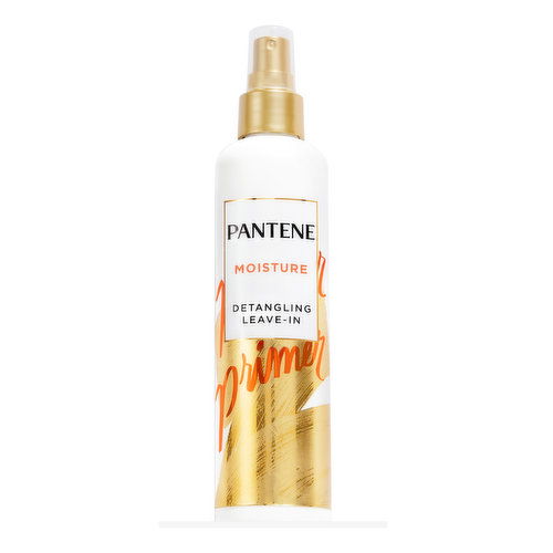 Pantene Moisturizing Leave In Conditioner Mist, 8.5 oz