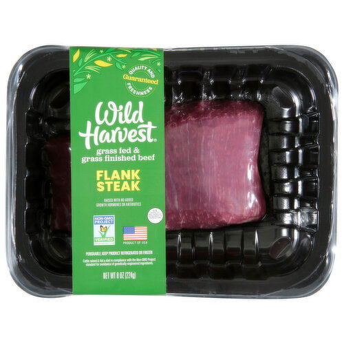 Wild Harvest Flank Steak