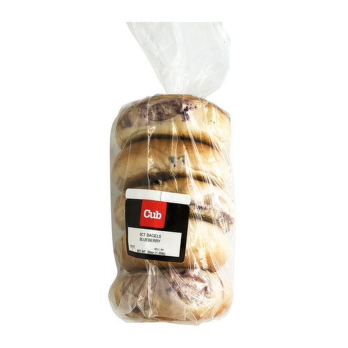 Cub Bakery Blueberry Bagels
5 Count