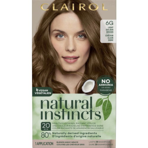 CLAIROL Natural Instincts