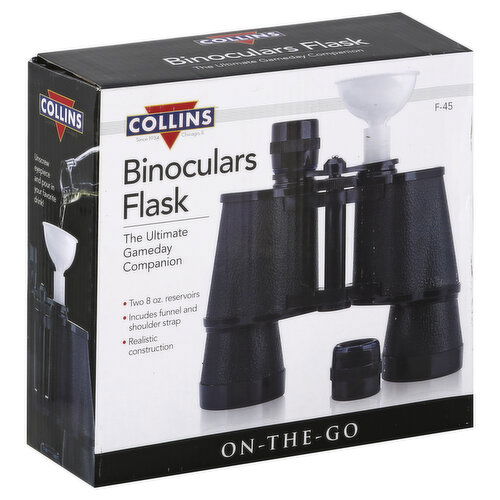 Collins Binoculars Flask, On-The-Go